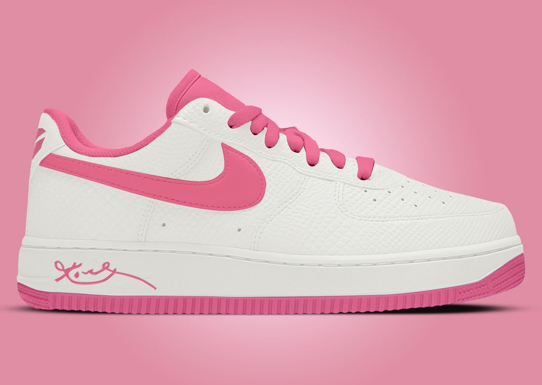 にこべー Sail and Pinksicle Coat Kobe Bryant's Latest Nike Air Force 1 Low