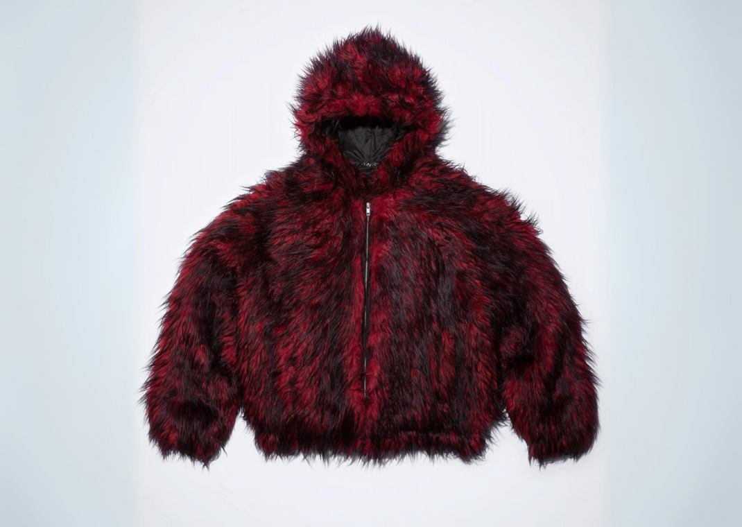 【M】Y's by Yohji Yamamoto Faux Fur Jacket Supreme Taps Yohji Yamamoto for Fall 2025 Collection