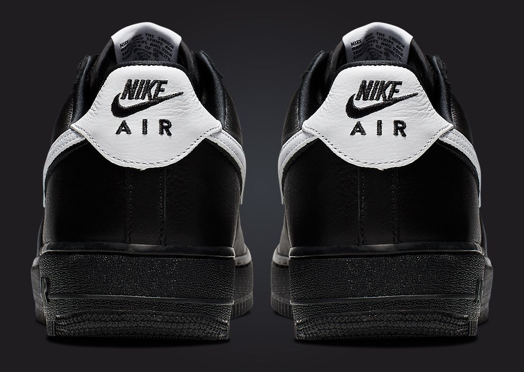 The Nike Air Force 1 Low Retro Black White Releases January 2024