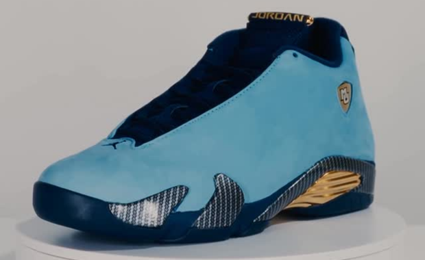 Air Jordan 14 Marquette PE