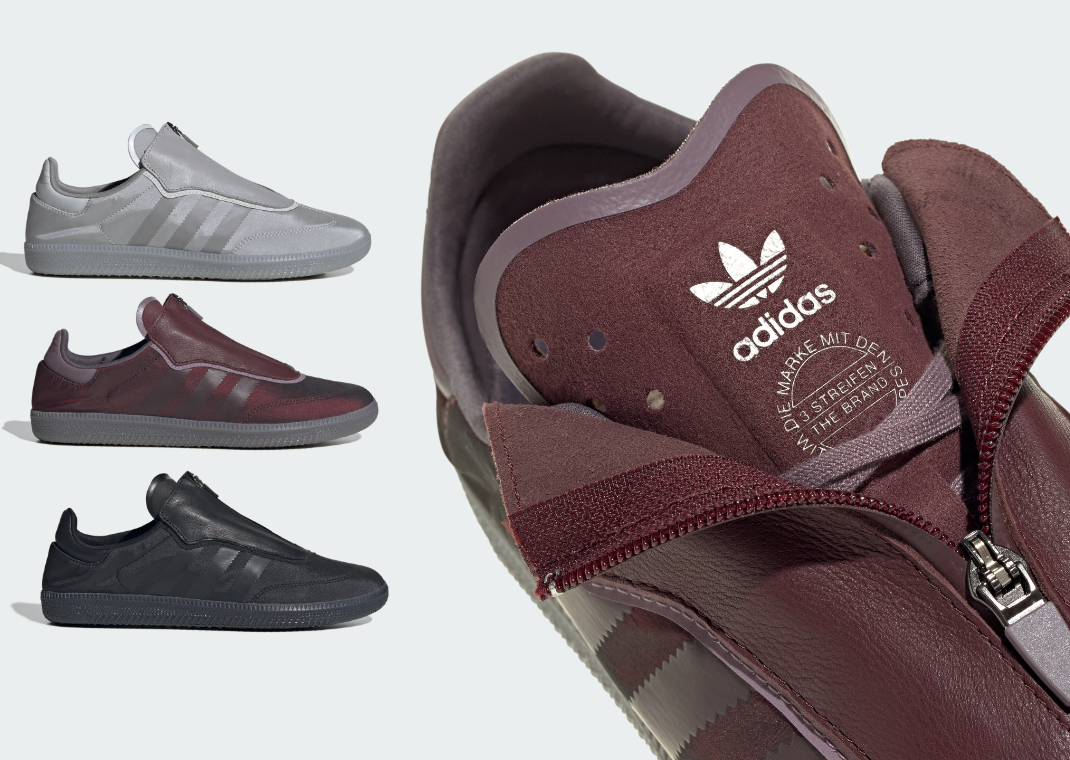 【新品未使用品】adidas sambaDECON adidas Samba Decon Black White Gum for Sale | Authenticity