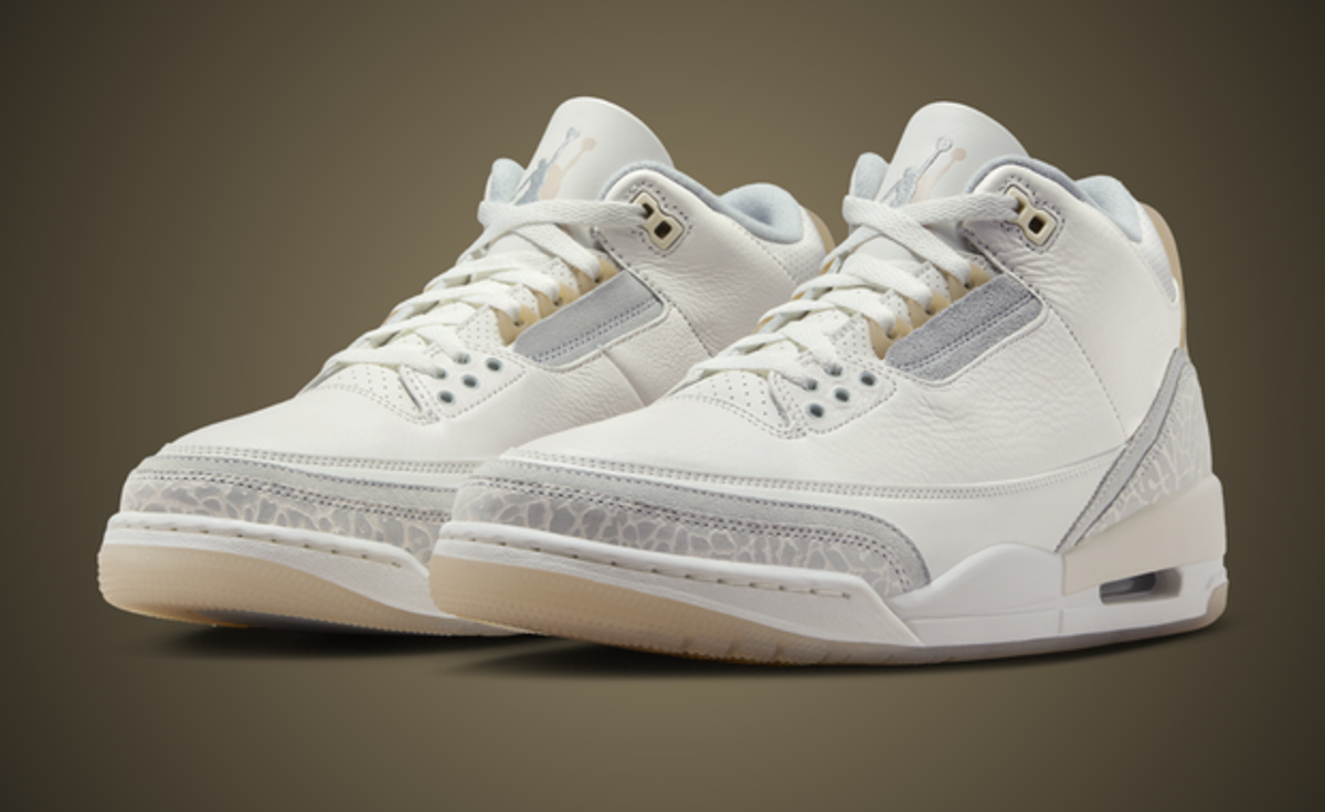 The Air Jordan 3 Craft Ivory Releases February 2024