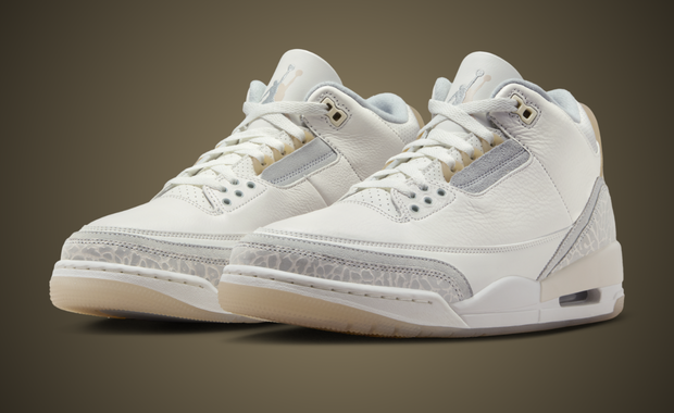 The Air Jordan 3 Craft Ivory Releases February 2024