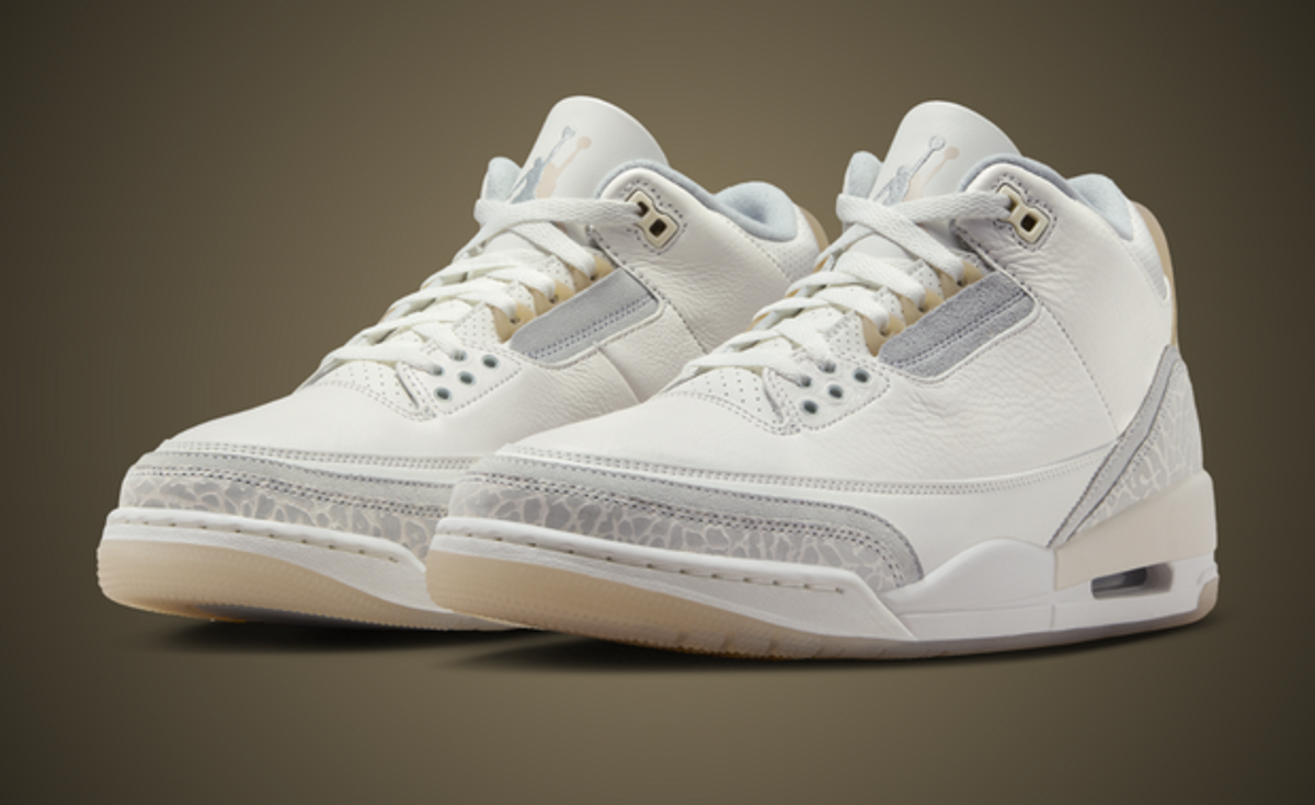 The Air Jordan 3 Craft Ivory Releases February 2024