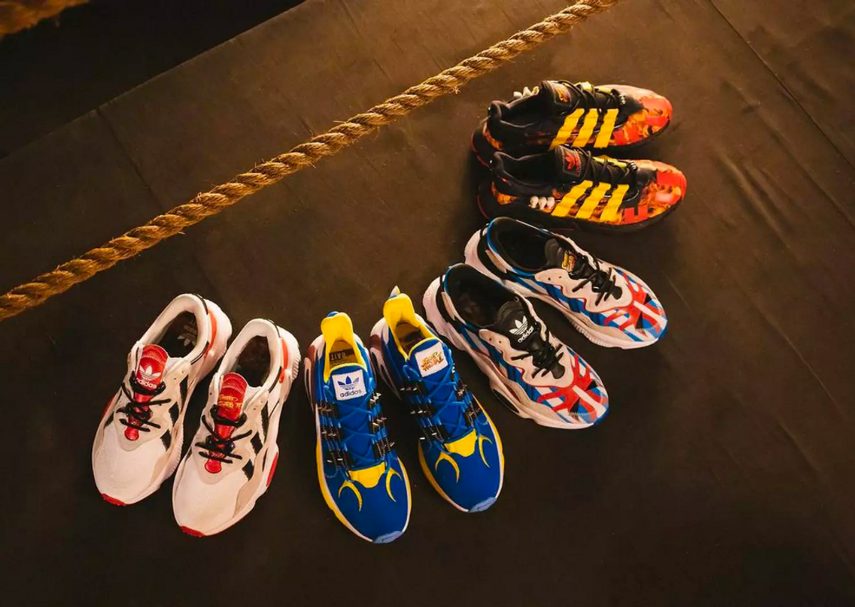 Zapatos puma sales h street fighter
