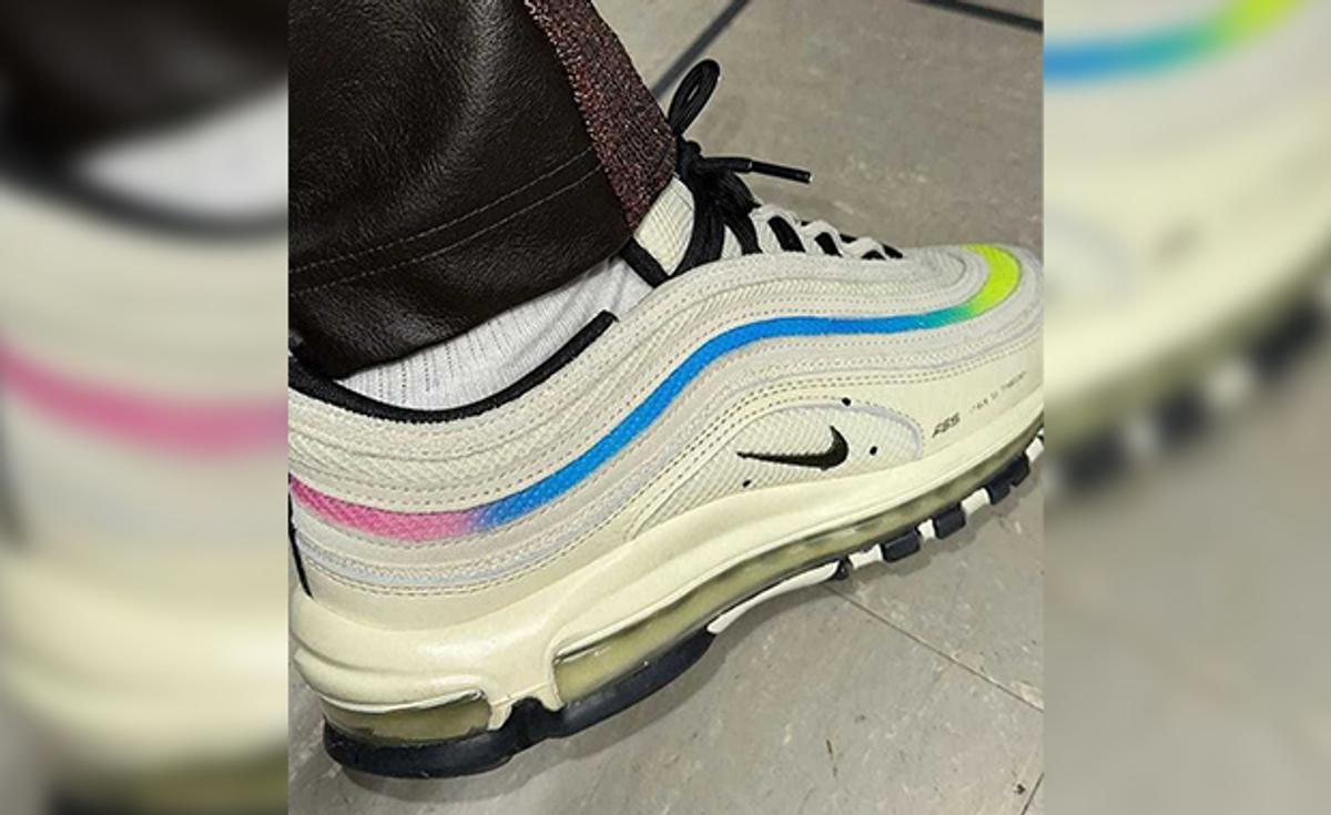 Rapper IDK Showcases His Nike Air Max 97 Themed After African Heritage