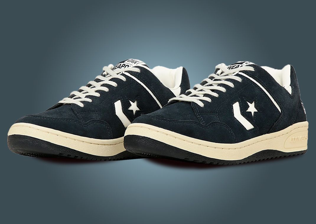 New Era Adds its Mark to the Converse Weapon Ox