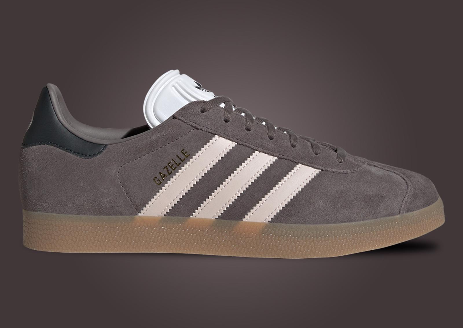 Real Madrid x adidas Gazelle Lateral