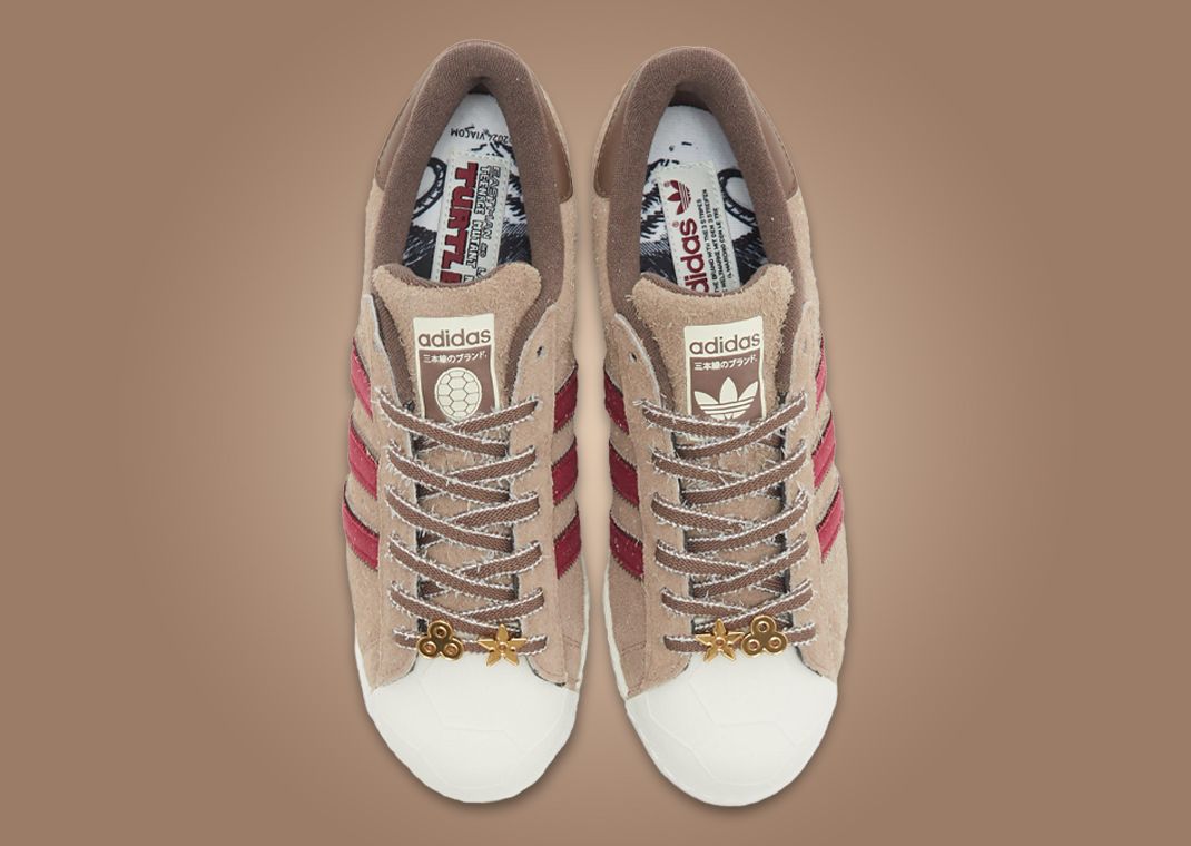 adidas gazelle silver green womens Teenage Mutant Ninja Turtles x adidas Superstar Splinter Shell Toe IH4767