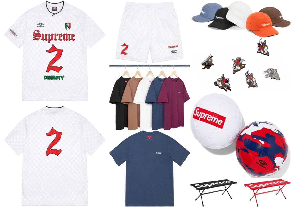 (Supreme Week 20- Umbro, Helionox and much more!)