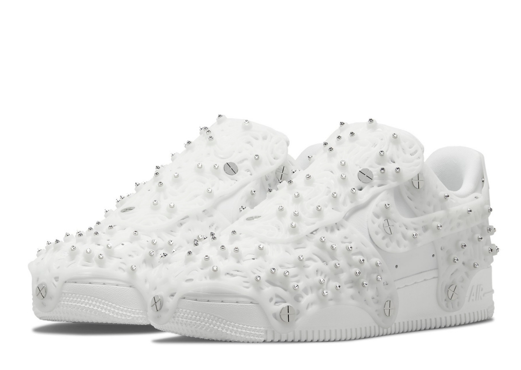 Swarovski Adds Crystals To The Nike Air Force 1 Low