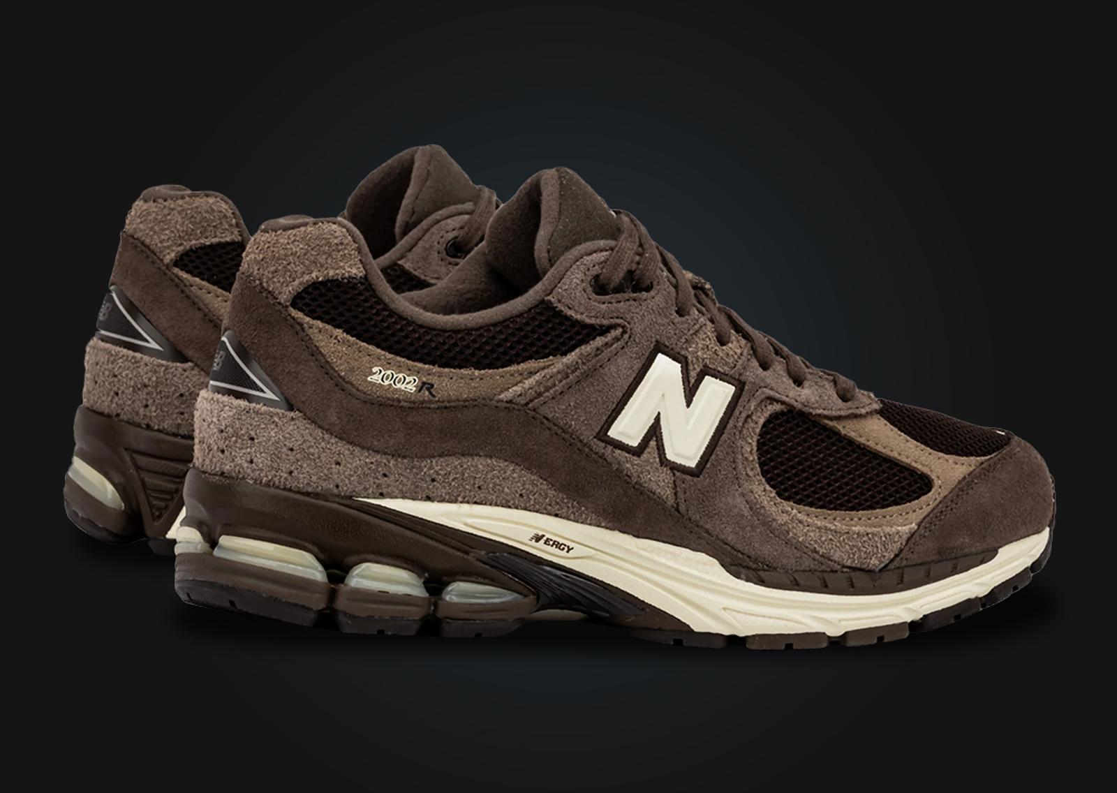 Shoe Palace x New Balance 2002R Volcanic Rock Brown Angle