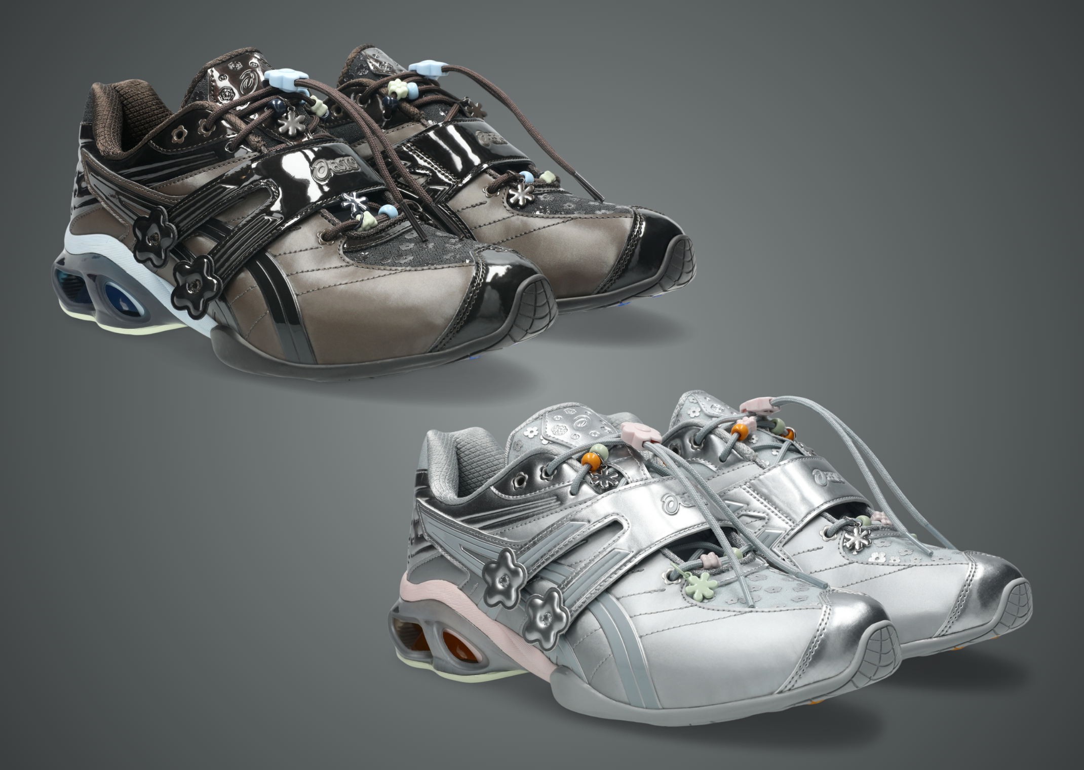 Cecilie Bahnsen's Asics Gel-Kinetic FR Collection Brings Floral