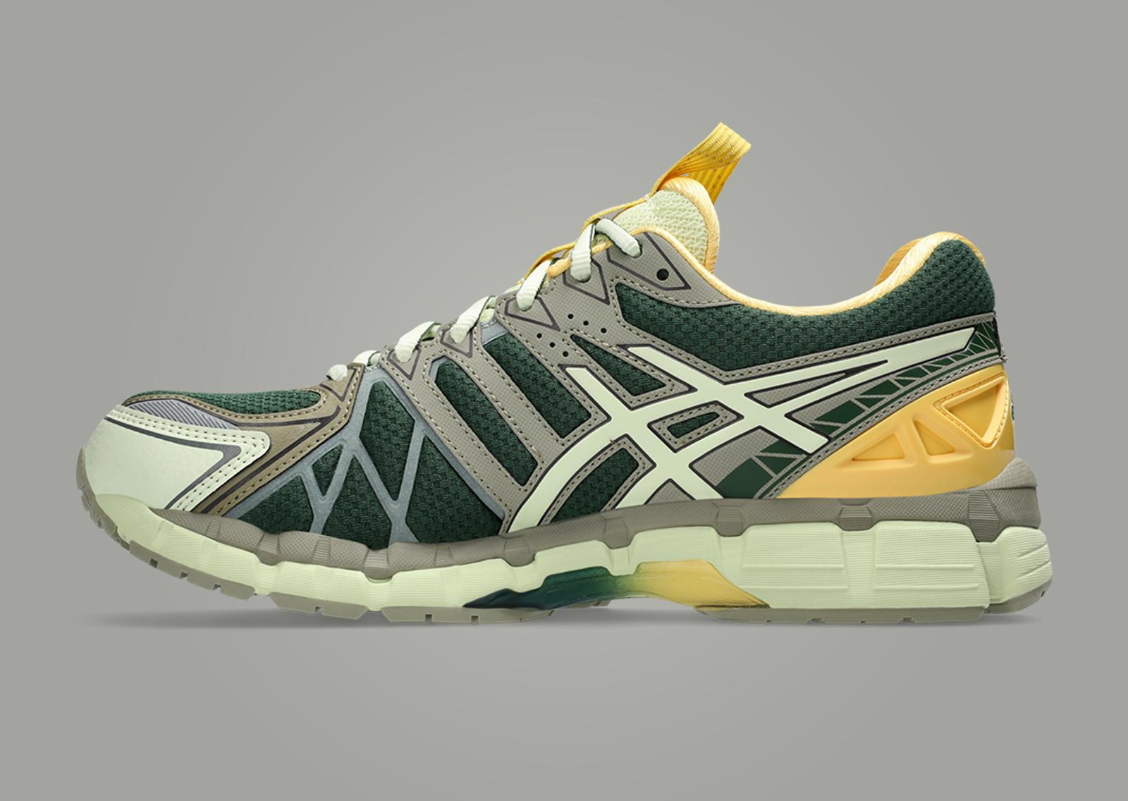 Kiko Kostadinov x Asics UB10-S Gel-Kayano 20 Hunter Green Medial