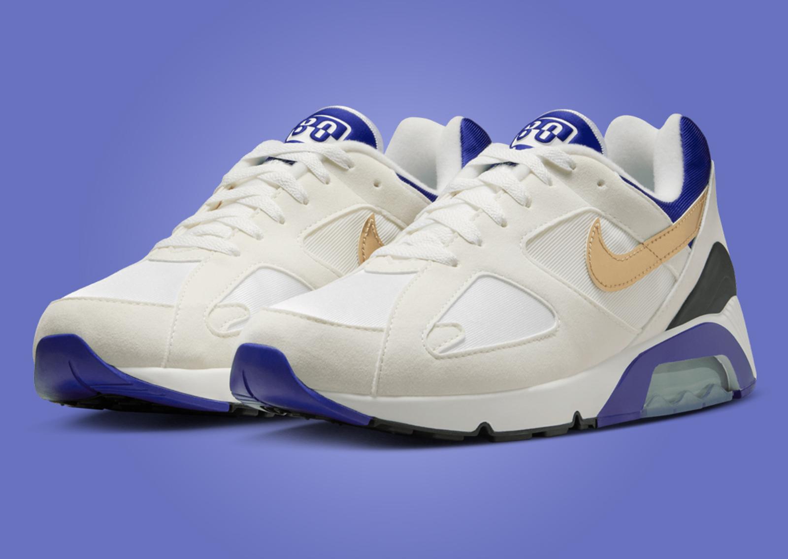 Nike Air 180 Bright Concord Angle