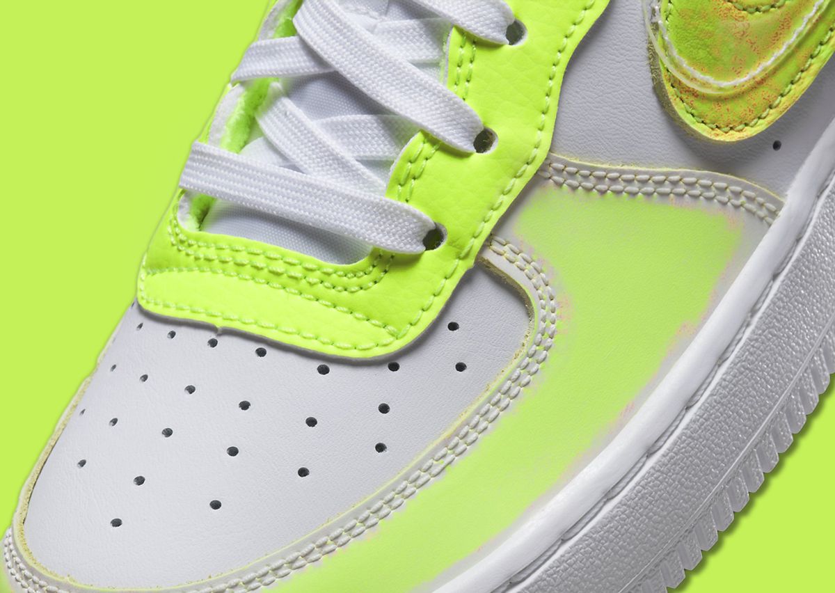 Nike air force 1 volt glow Clearance