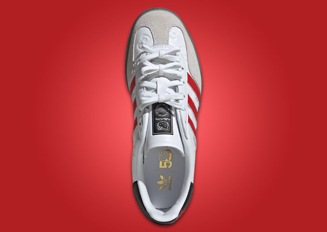 The Hello Kitty x adidas Gazelle Indoor Releases October 2024