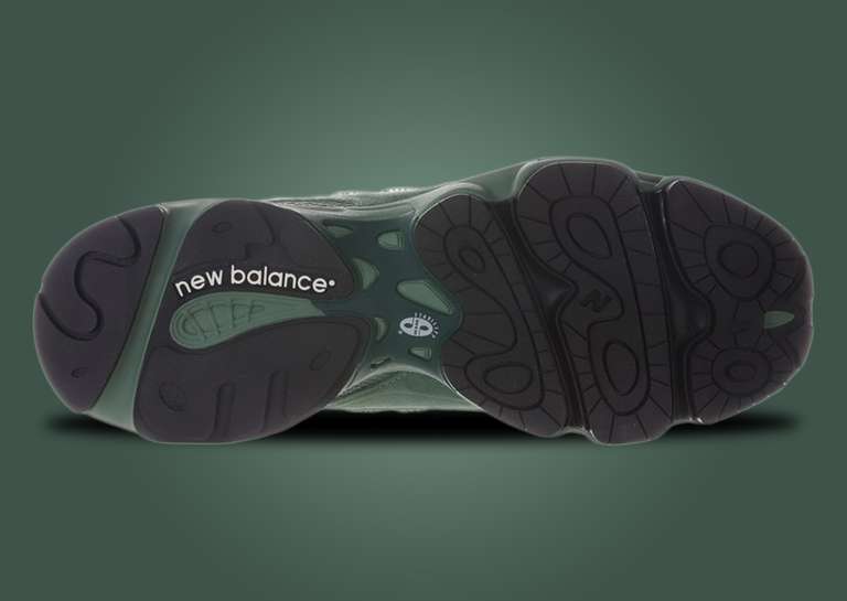 New Balance 1000 Green Grey Outsole