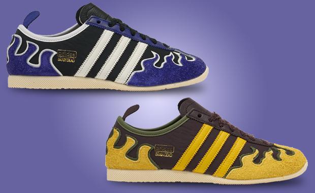 Brain Dead x adidas Japan Collection