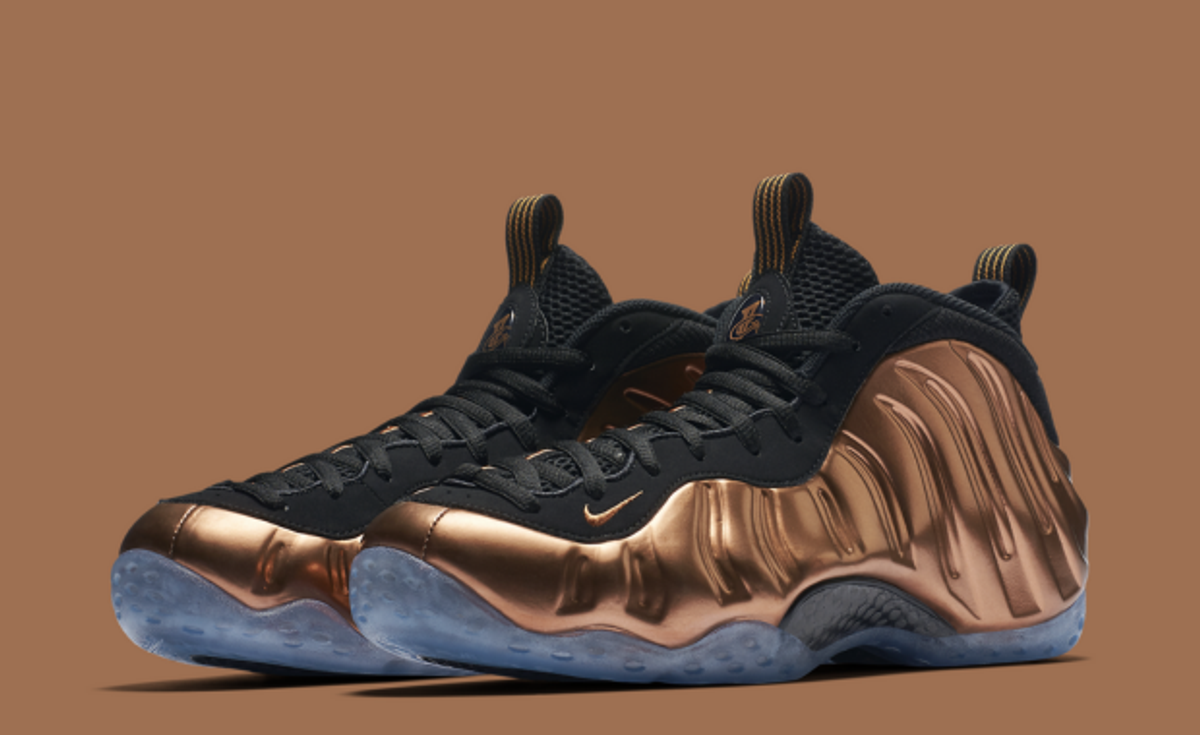 The Nike Air Foamposite One Metallic Copper Releases October 2024