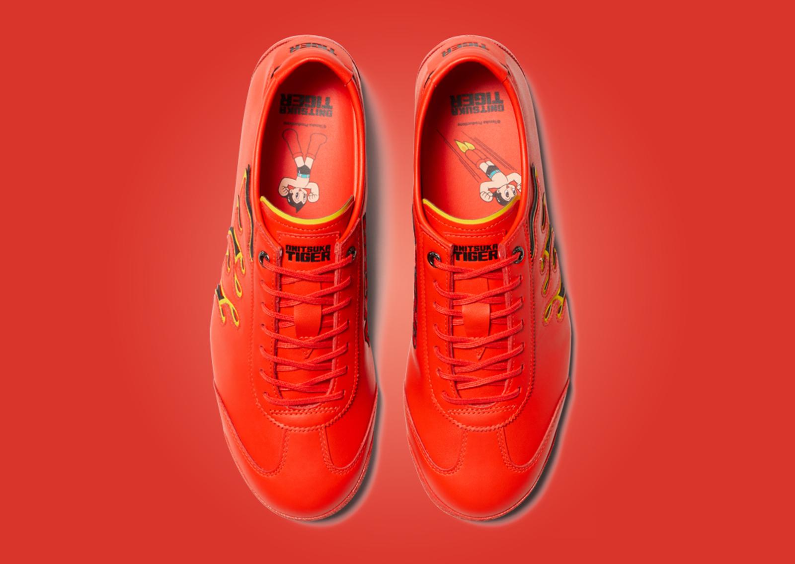 Astro Boy x Onitsuka Tiger Mexico 66 SD Fiery Red Top