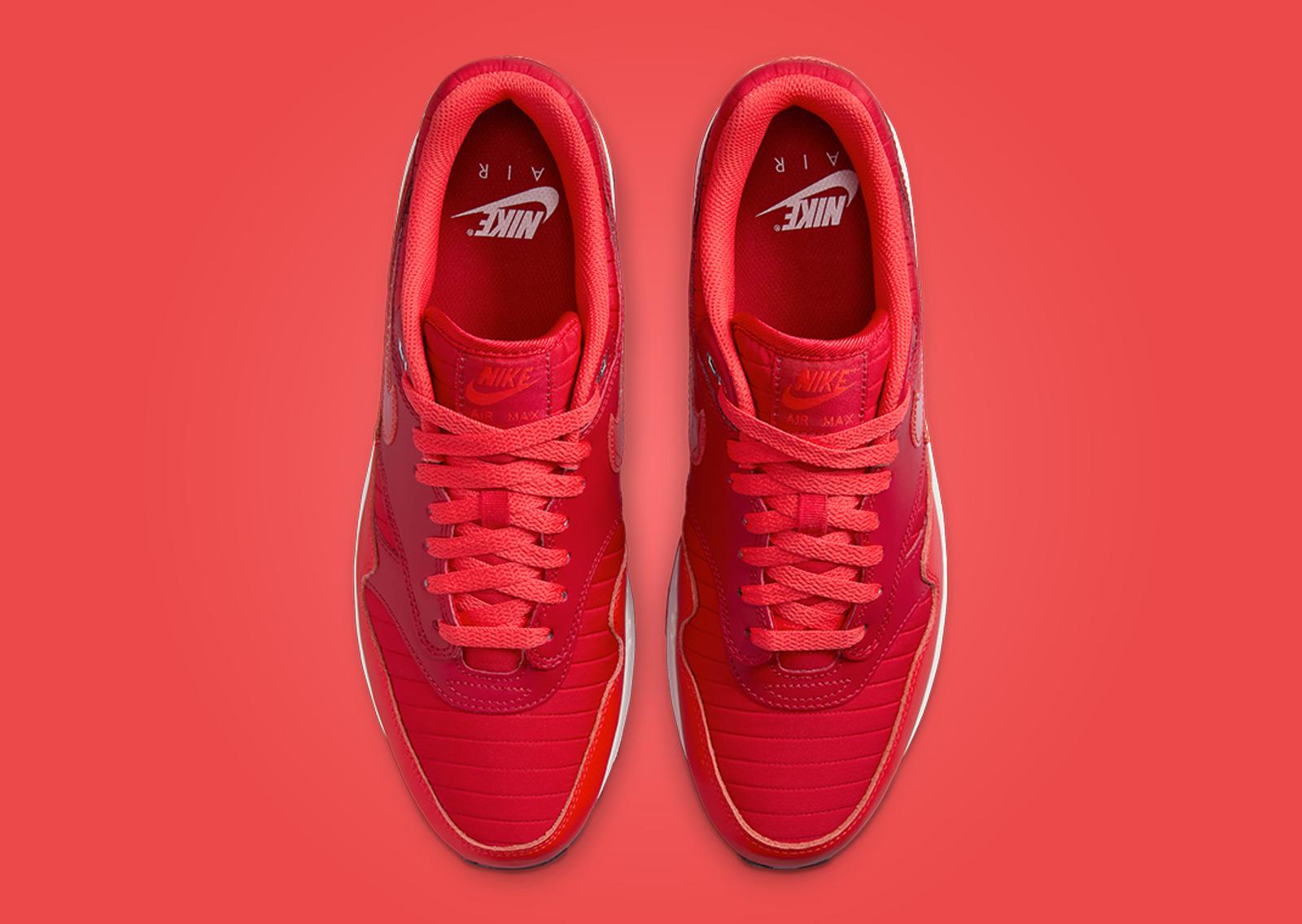 Nike Air Max 1 All Red Everything Top