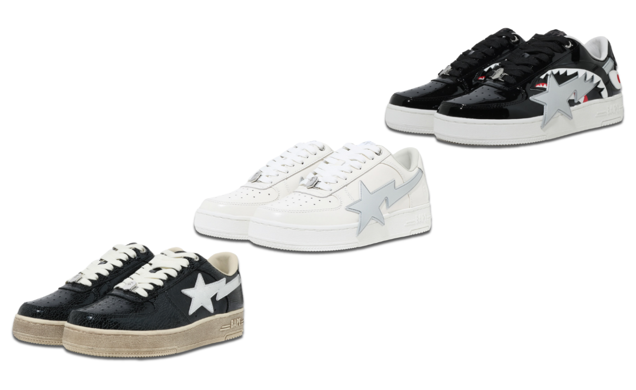 BAPE 25th Anniversary BAPE STA Pack