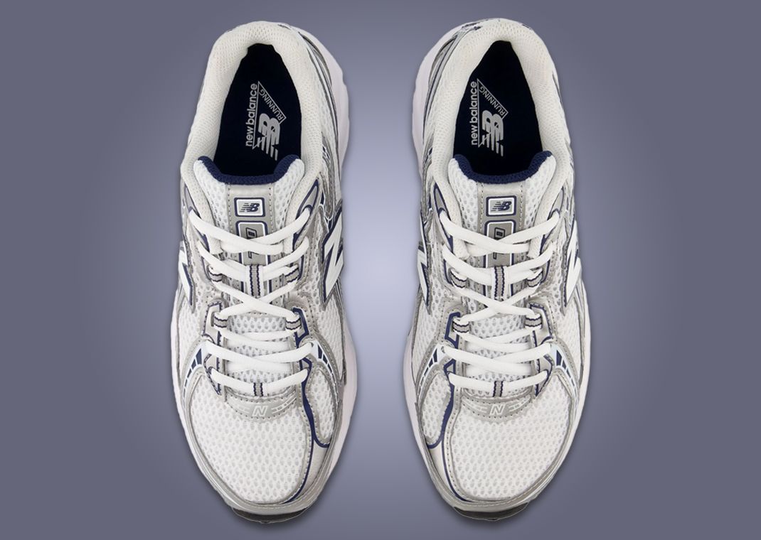 NEW!!! ★ New Balance ★ 740v2 Nb Navy White New Balance 740 trainers in navy and white | ASOS