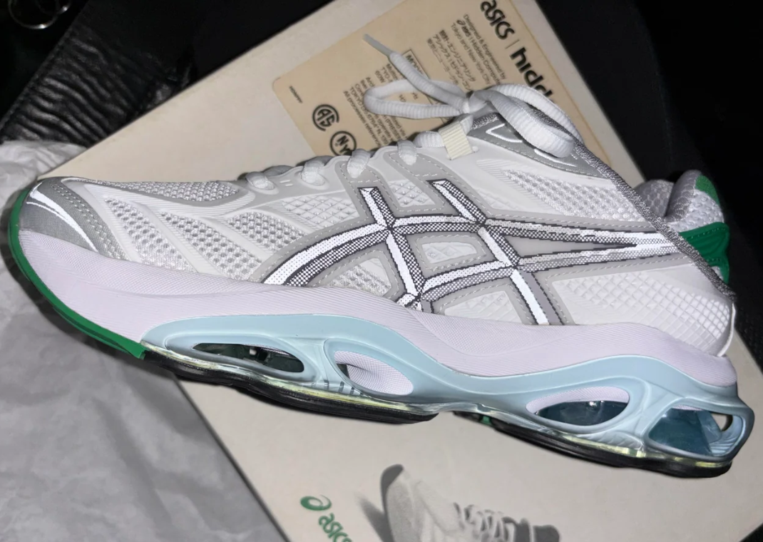 A Hidden NY x Asics Gel-Kinetic 2.0 Randomly Popped up at an Asics