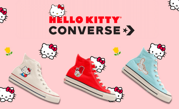Converse hello kitty usa best sale