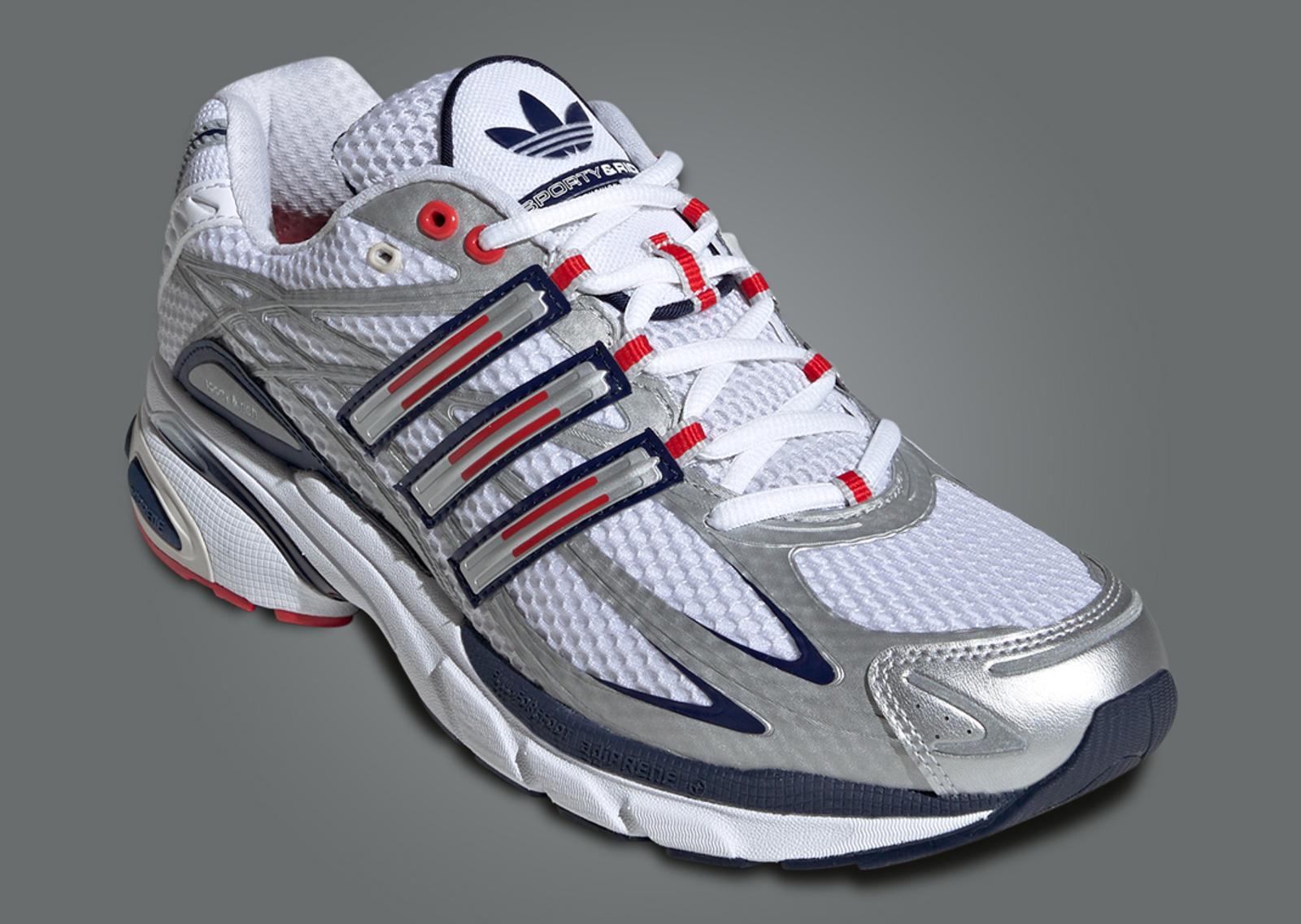 Sporty & Rich x adidas Adistar Cushion USA Angle