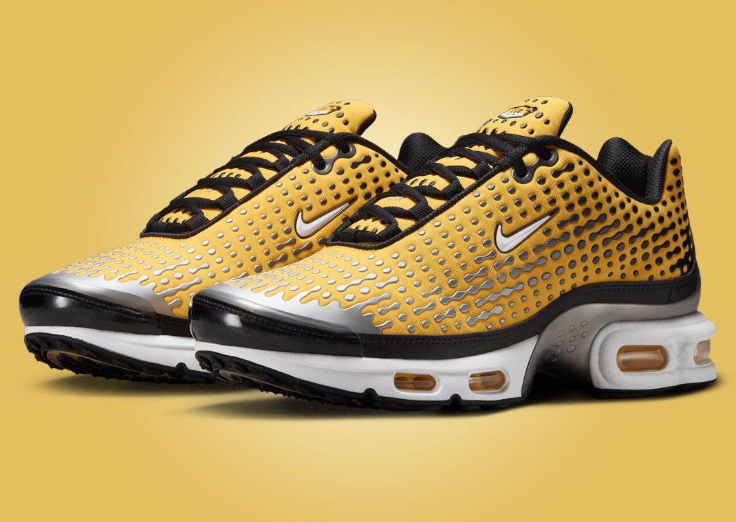 The Nike Air Max Plus VII Varsity Maize is Finally Back