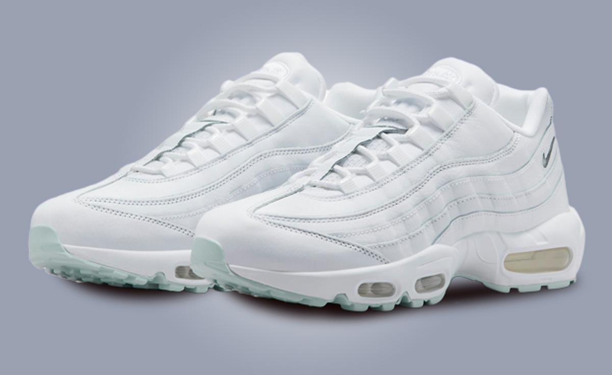 The Nike Air Max 95 White Igloo Is As Cold As Ice