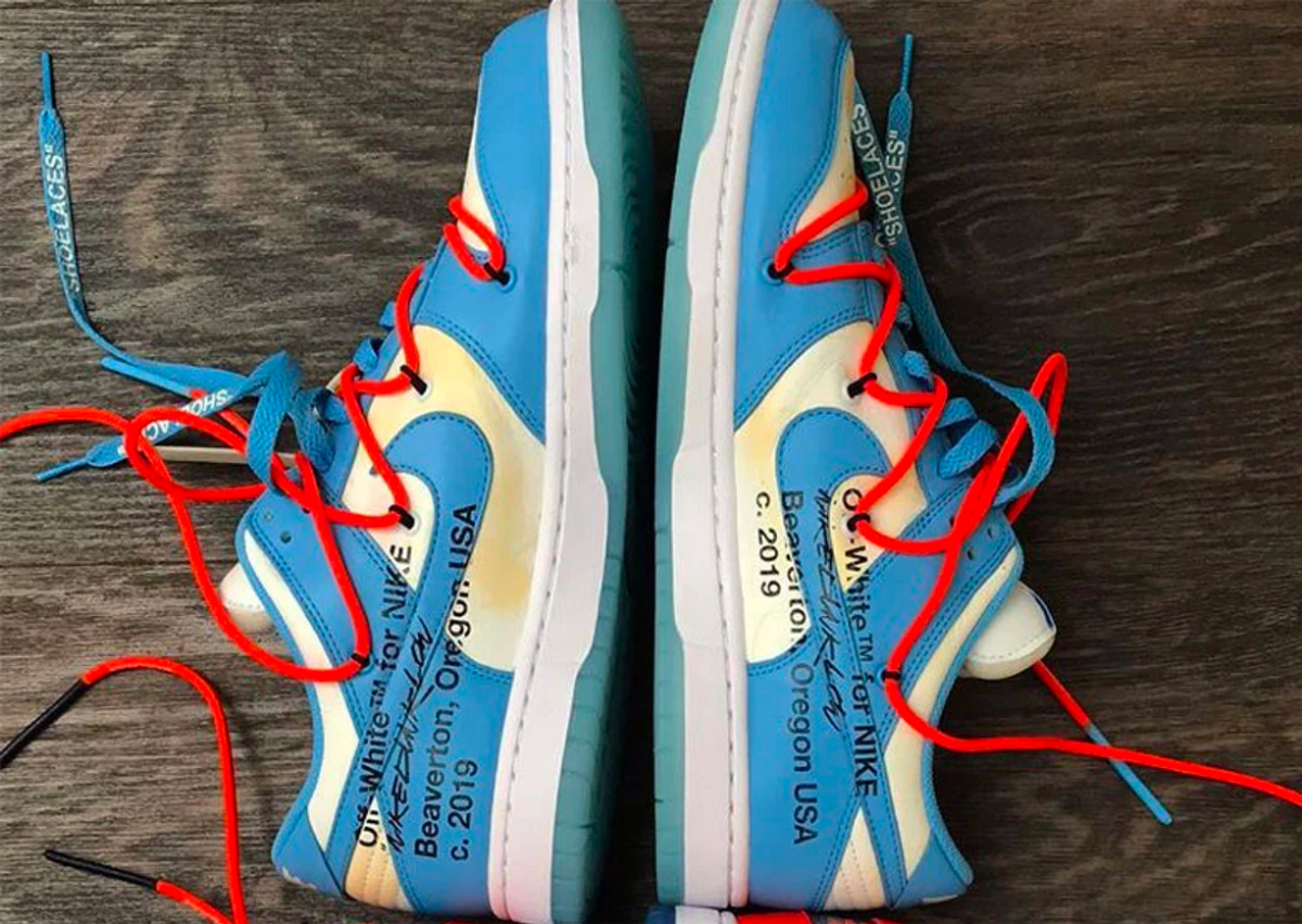 Off white unc sales low