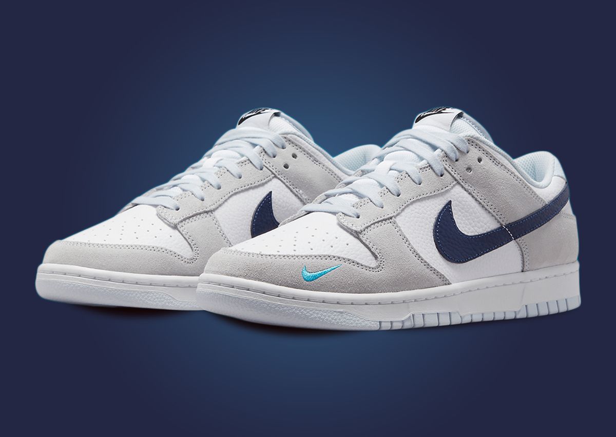 The Nike Dunk Low Mini Swoosh Checks All The Right Boxes