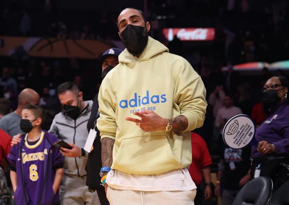 Fear of 2025 god adidas nmd