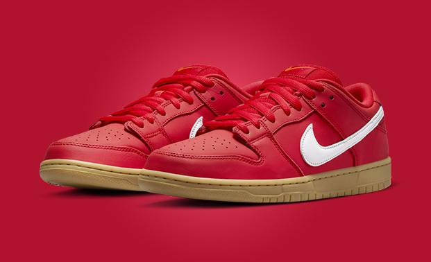 The Nike SB Dunk Low University Red Gum Releases in Summer 2024