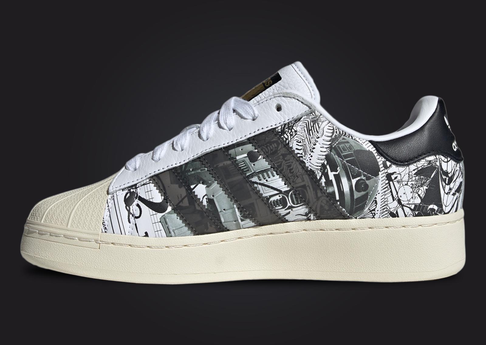 Star Wars x Nanzuka x adidas Superstar XLG Medial