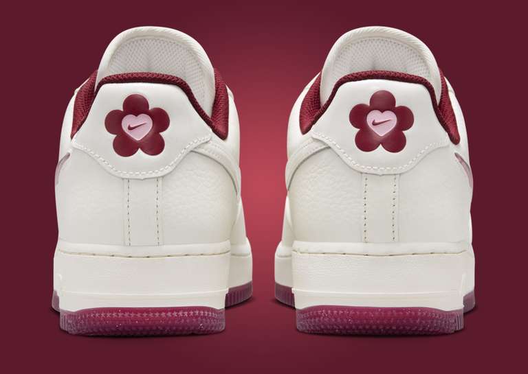 Nike Air Force 1 Low Valentine's Day Glitter Swoosh (W) Back