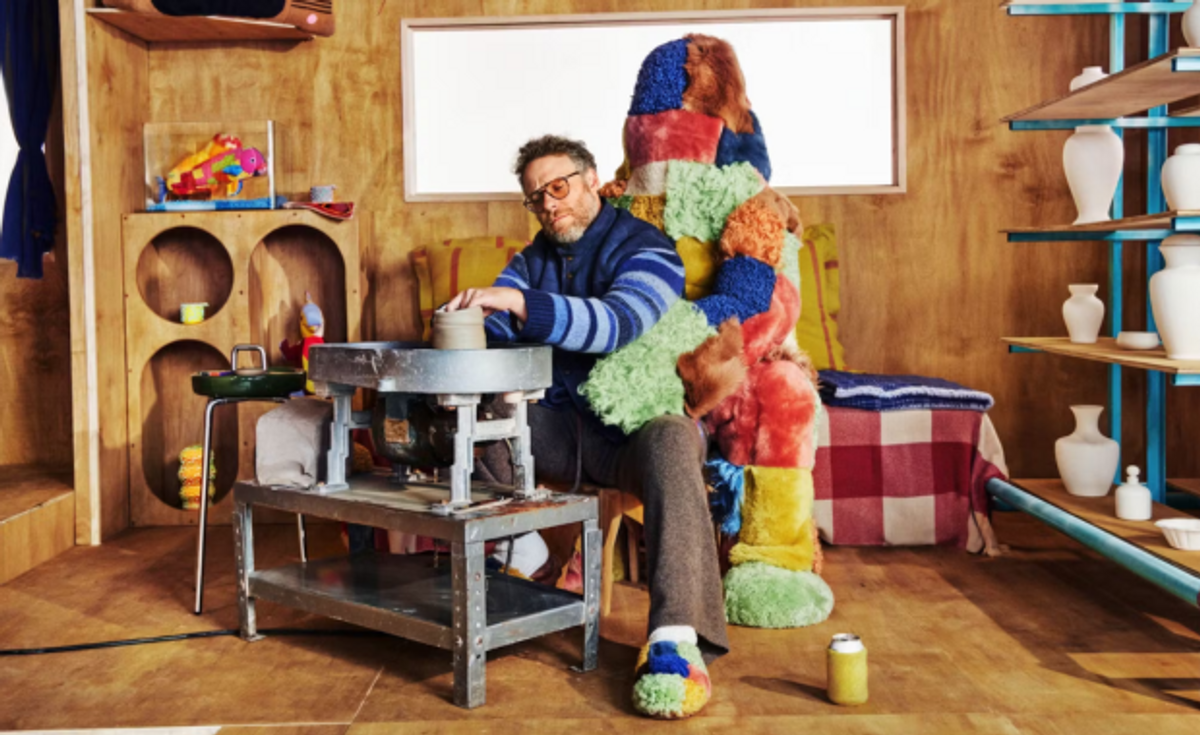 The Elder Statesman x UGG Collection Releases October 2023