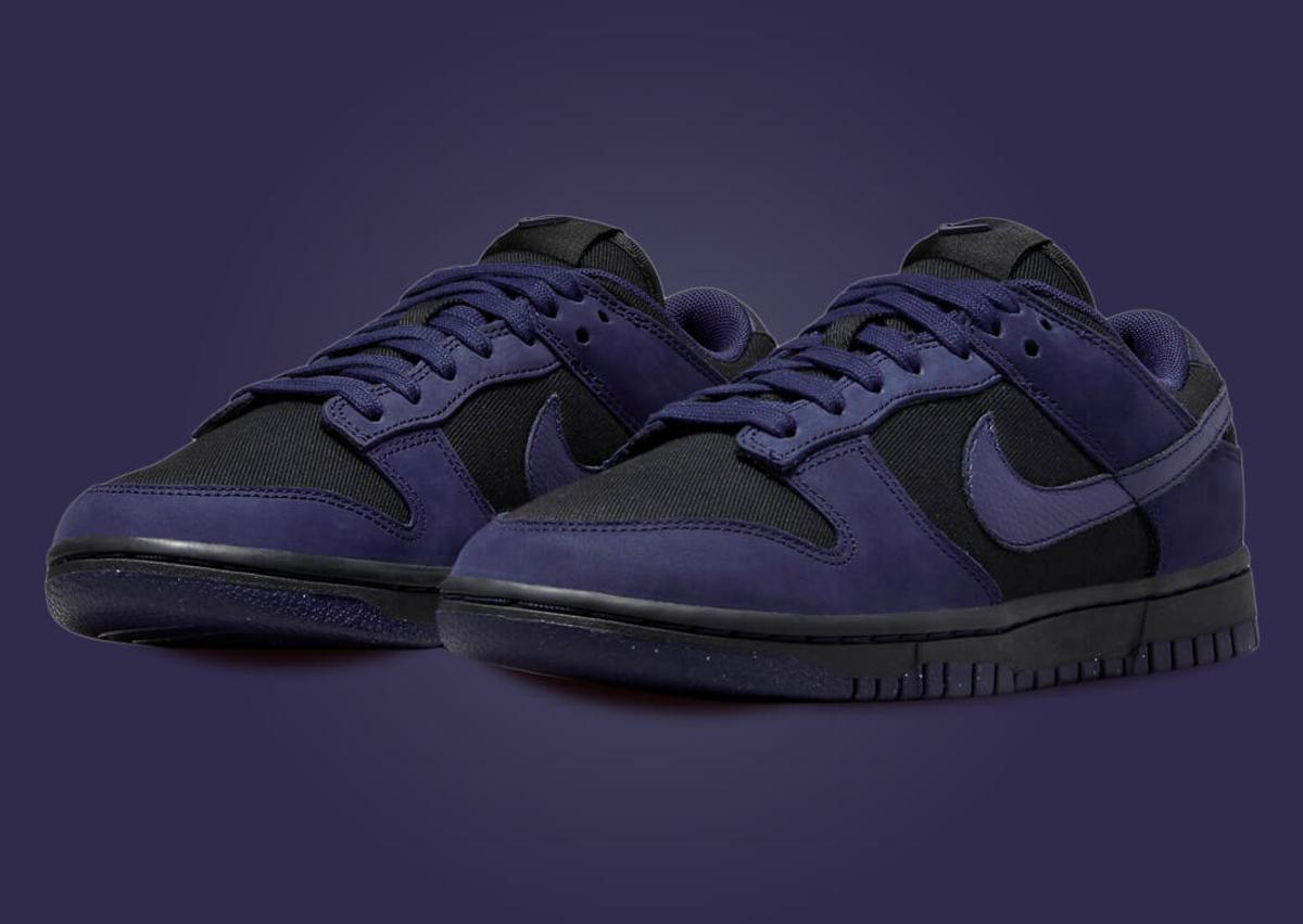 Nike Dunk Low LX "Purple Ink" (W)