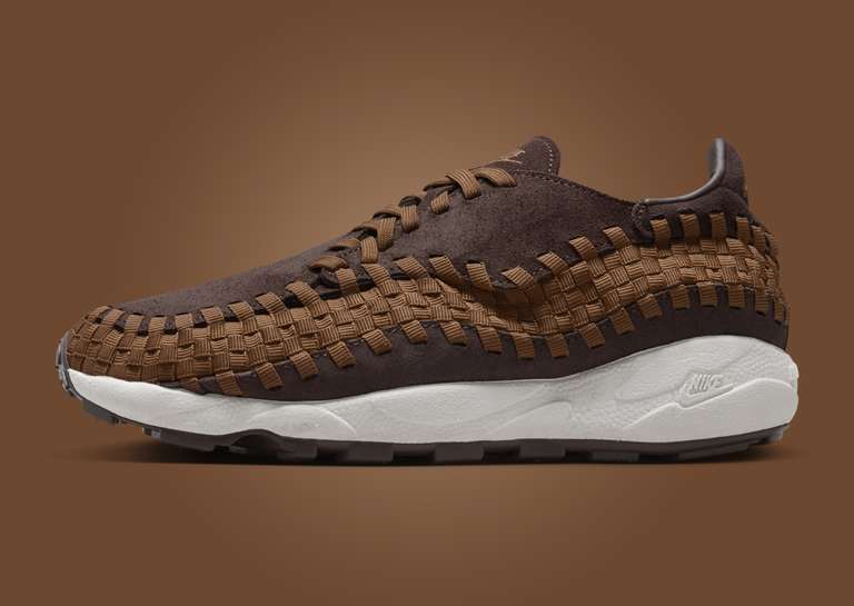 Nike Air Footscape Woven Earth Light British Tan Lateral