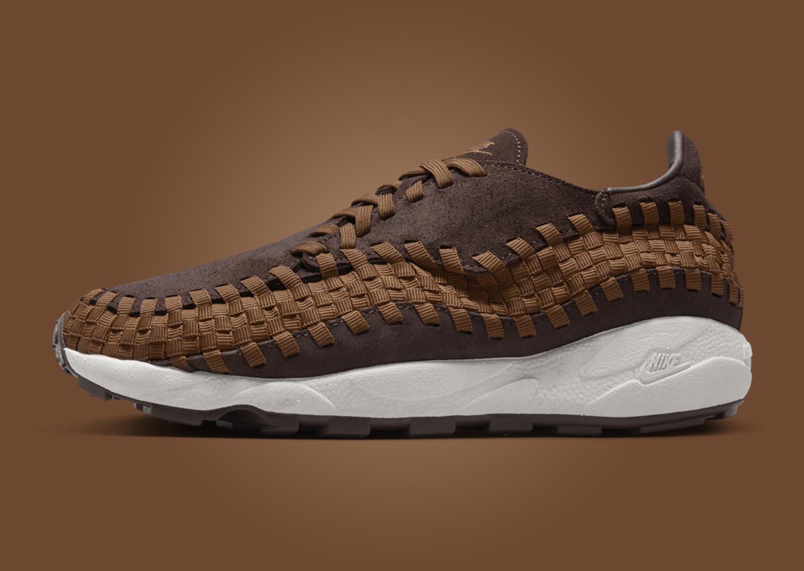 Nike Air Footscape Woven Earth Light British Tan Lateral