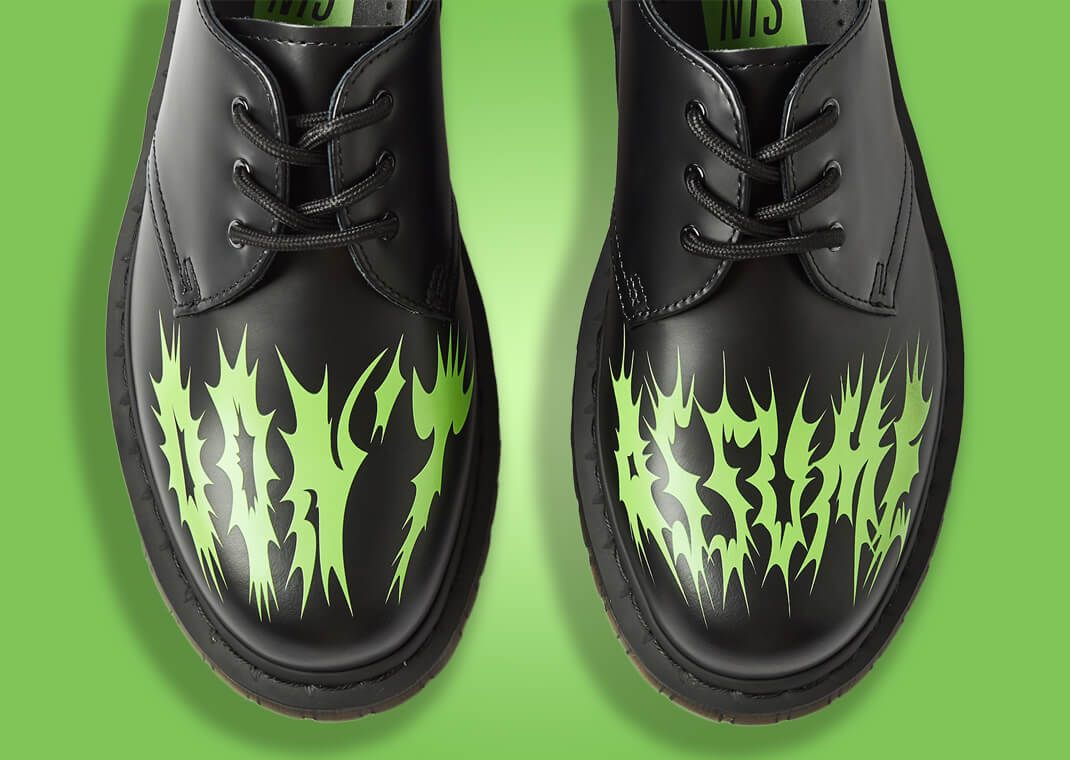 NTS Radio Goes Grunge for Its Dr. Martens 1461