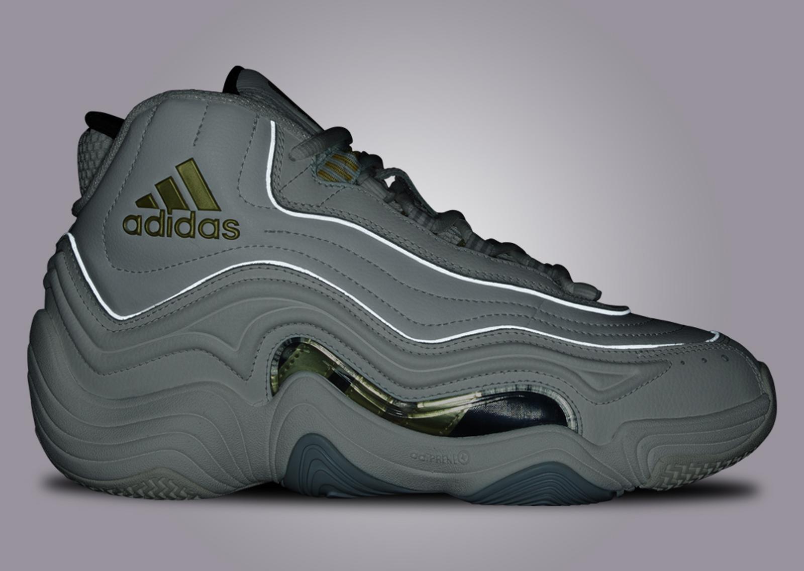 adidas Crazy 98 Core White Gold Metallic 3M Lateral