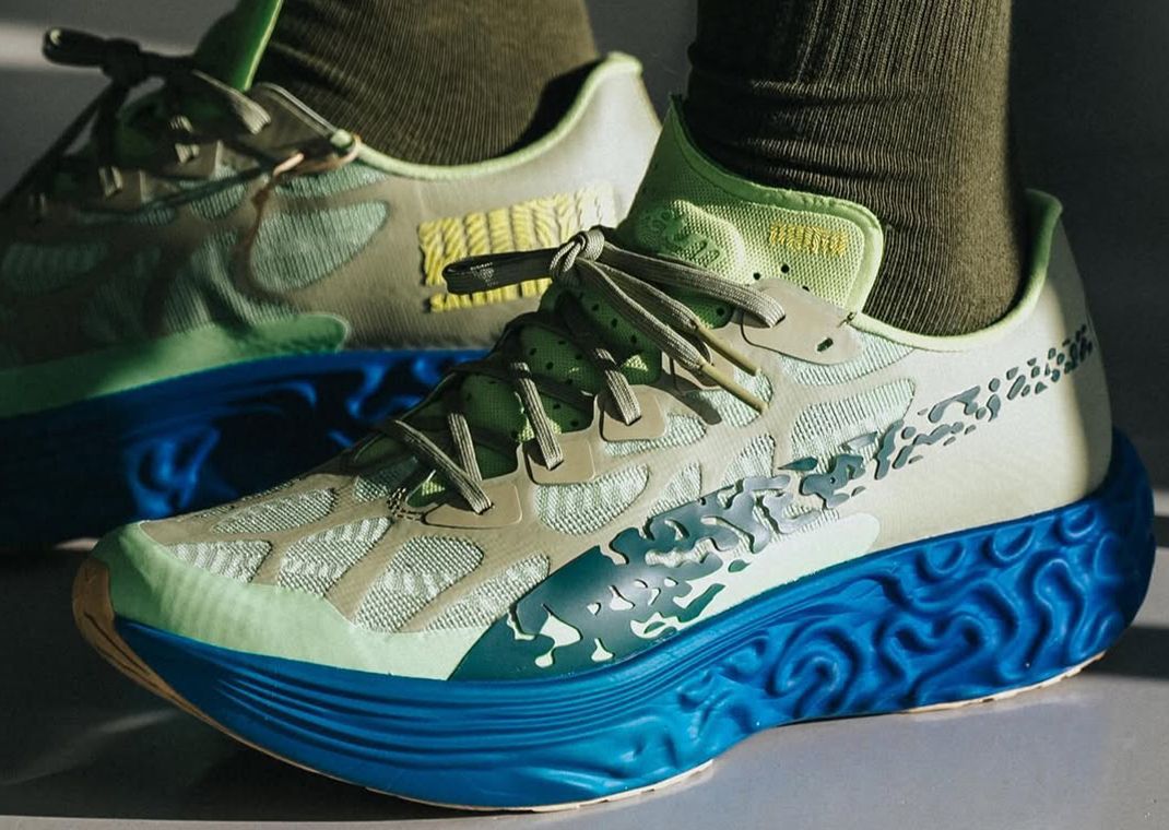 Salehe Bembury Teases His New Puma Sneaker Design