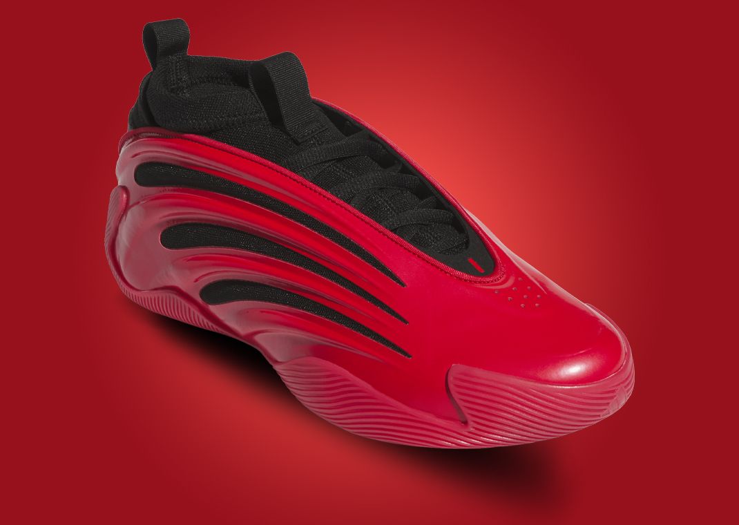 The adidas Harden Vol. 9 Red Metallic Releases June 2025