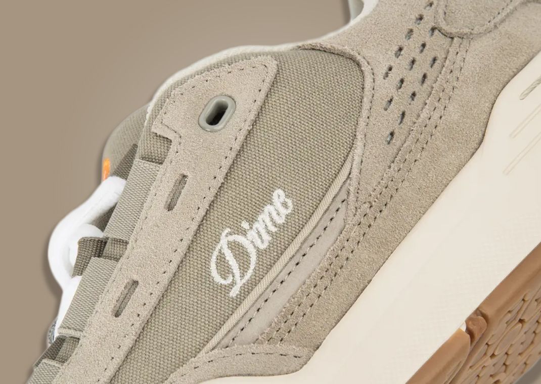 【Adidas x Dime】 Adi 2000 Low Light Brown Chalk White adidas Dime Adi2000 Low Sneakers - Brown | Free Shipping