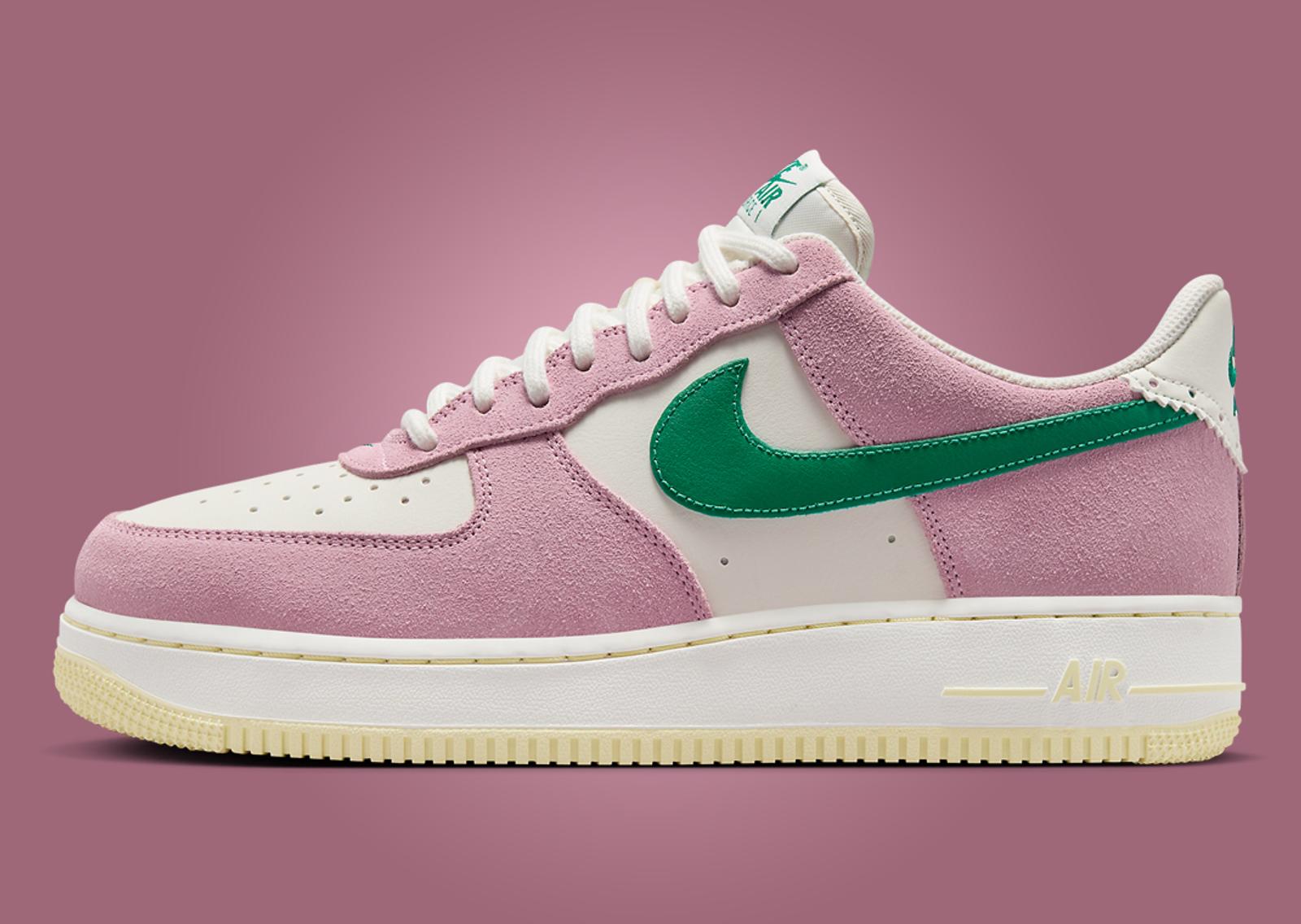 Nike Air Force 1 Low Back 9 Lateral