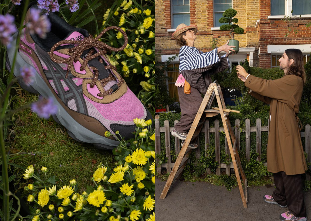 Studio Hagel and Asics Go Gardening with the New Euro-Exclusive Neotide